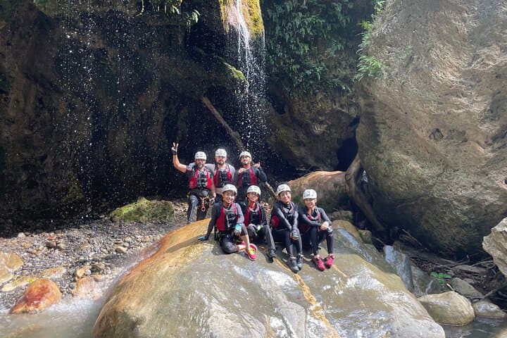 Matacanes Canyon Canyoneering: Full-Day Rappels, Jumps & Underground Pools photo 4