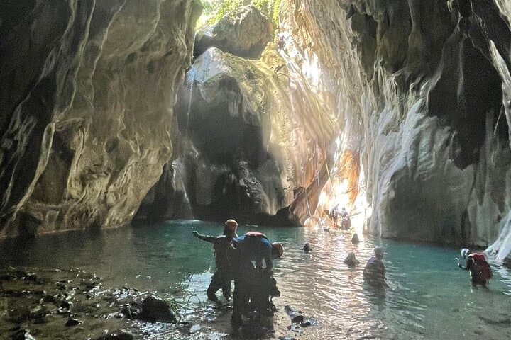 Matacanes Canyon Canyoneering: Full-Day Rappels, Jumps & Underground Pools photo 5
