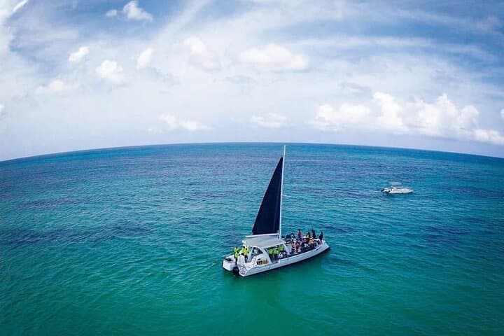 Punta Cana Catamaran Adventure — Hookah Diving, Snorkeling & Natural Pool Party photo 2