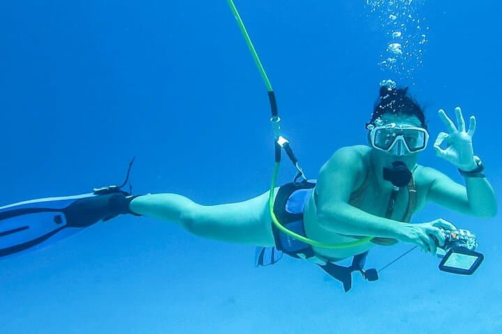 Punta Cana Catamaran Adventure — Hookah Diving, Snorkeling & Natural Pool Party photo 3
