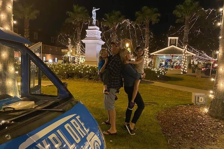 Private Nights of Lights Tour — St. Augustine Historic Holiday Cart Experience photo 1