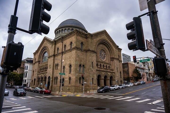 Under the Dome: Guided Tour of San Francisco's Gold Rush Synagogue photo 5