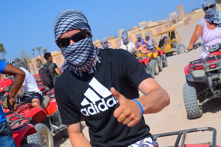 Hurghada Mega Desert Safari: ATV, Buggy, Camel Ride & Bedouin Dinner photo 5