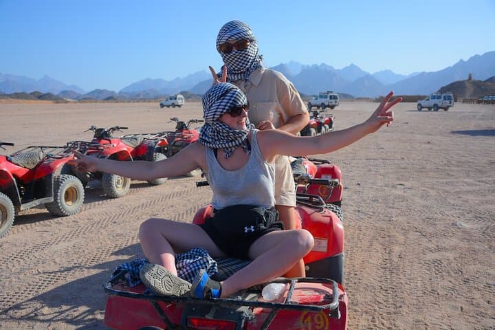 Hurghada Mega Desert Safari: ATV, Buggy, Camel Ride & Bedouin Dinner photo 3