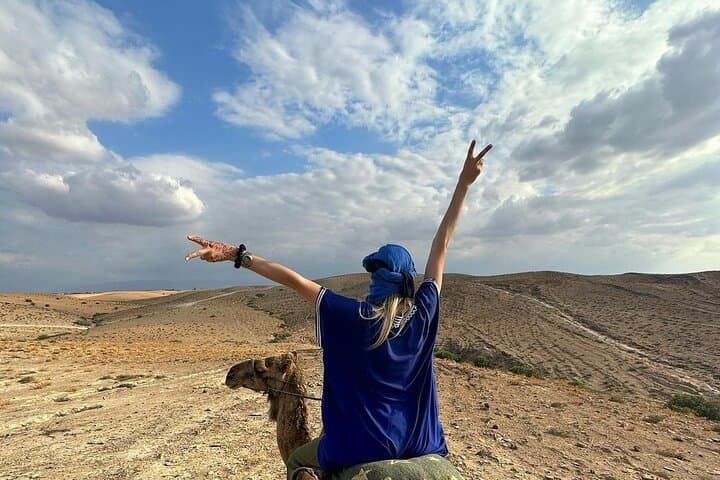 Sunset Quads & Camel Ride in Agafay Desert: Half-Day Adventure from Marrakech photo 6