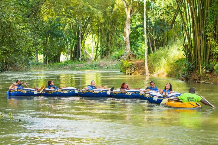 Good Hope E-Bike and River Tubing Adventure in Cockpit Country, Jamaica