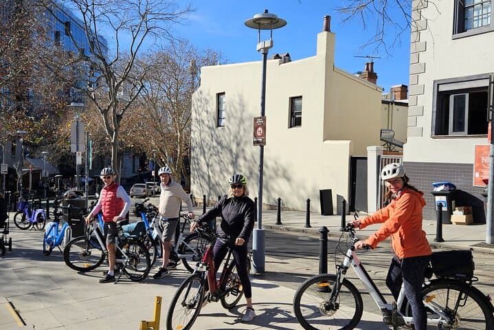 Sydney Harbour E-Bike Tour: Coffee, Fish Market & Harbour Bridge Ride photo 2