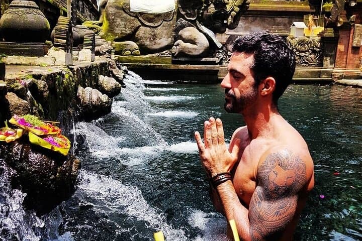 Private Full-Day Bali Healing Tour: Tirta Empul, Tegalalang & Tegenungan photo 1
