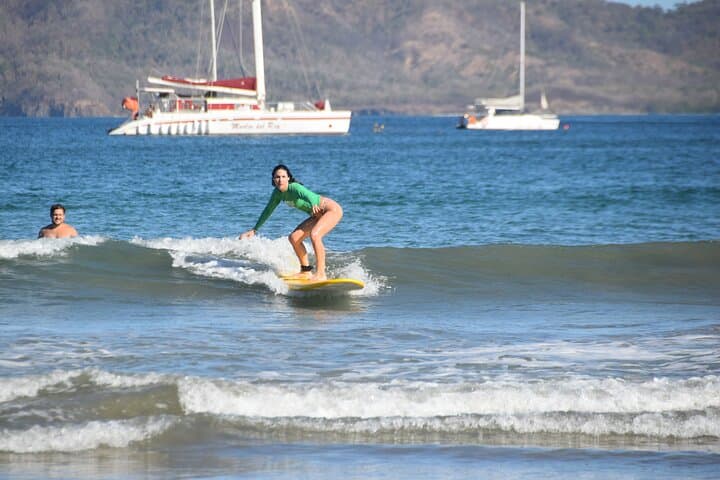 Tamarindo Beginner Surf Lessons with Local Instructors photo 2