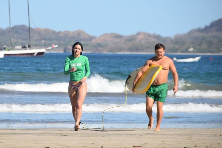 Tamarindo Beginner Surf Lessons with Local Instructors photo 4
