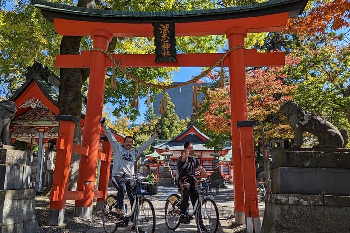 eTour de Matsumoto: Private Electric Bike Tour Through Castle, Rice Fields & Alps Views photo 2