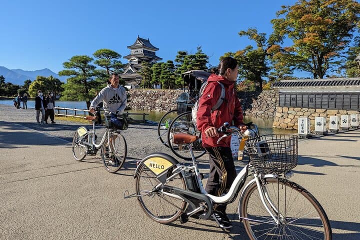 eTour de Matsumoto: Private Electric Bike Tour Through Castle, Rice Fields & Alps Views photo 3