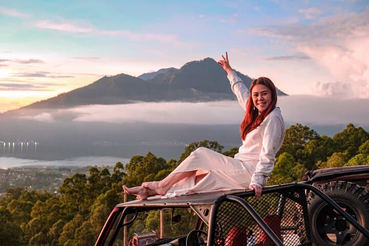 Mount Batur Sunrise Jeep: Ubud Pickup to Caldera Views & Hot Springs photo 2