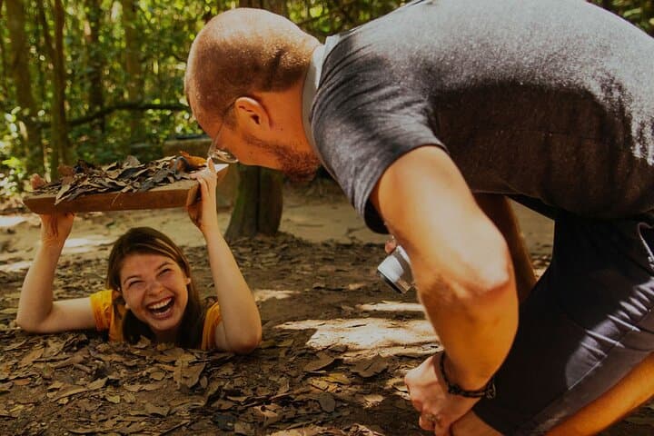Explore Cu Chi Ben Duoc: Full-Day Jeep Tour from Ho Chi Minh City photo 3