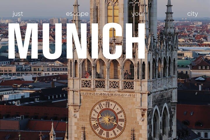 City Quest Munich: Self-Guided Scavenger Hunt Through Old Town