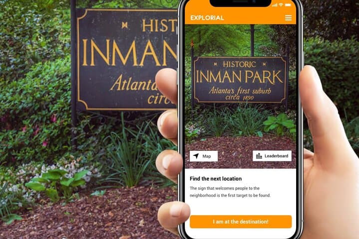 Explore Atlanta on a Self-Guided Scavenger Hunt: Walk, Solve, Discover
