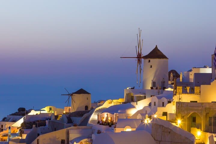 Private Full-Day Santorini Tour: Caldera Views, Volcano Boat & Akrotiri photo 2