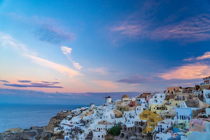 Private Full-Day Santorini Tour: Caldera Views, Volcano Boat & Akrotiri photo 3