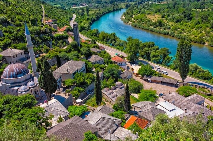 Full-Day Herzegovina Tour: Blagaj Tekke, Kravice Falls & Počitelj photo 1