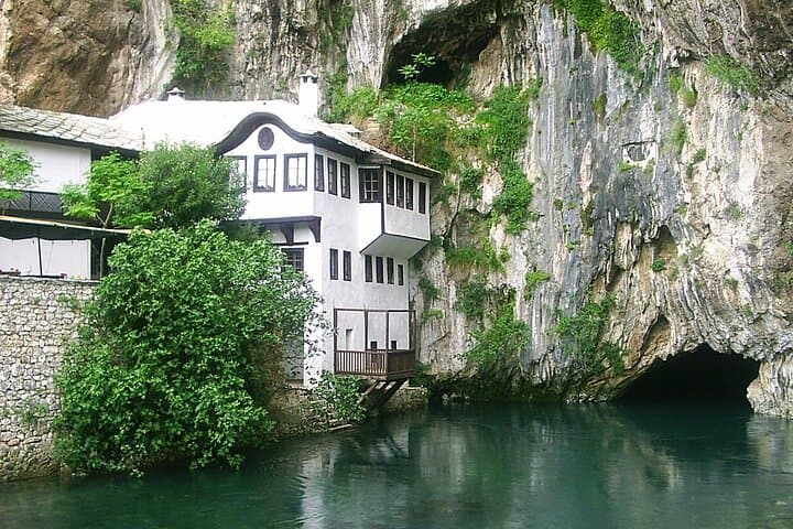 Full-Day Herzegovina Tour: Blagaj Tekke, Kravice Falls & Počitelj photo 2