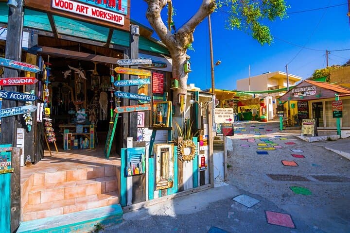 Jeep Safari to Matala & Agiofarago — Crete's South Coast in a Day