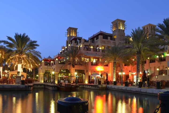 Souk Madinat Jumeirah Bazaar and Abra Boat Ride: Dubai Cultural Waterway Tour photo 2