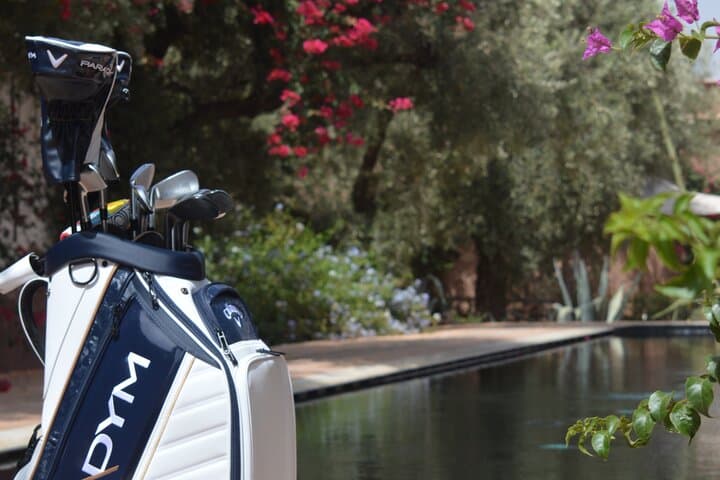 Indoor golf initiation at Beldi Country Club — Marrakech simulator lessons photo 6