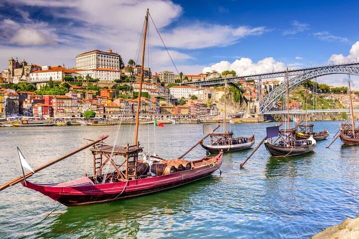 Porto 3-Hour Private Bike Tour — Ribeira, D. Luís I & Foz Beaches photo 2
