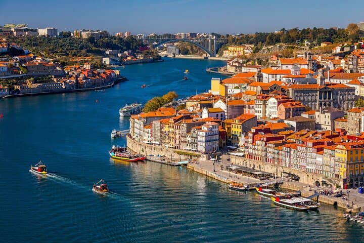Porto 3-Hour Private Bike Tour — Ribeira, D. Luís I & Foz Beaches photo 4