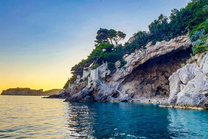 Private panorama boat tour around Dubrovnik City Walls photo 2