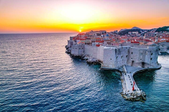 Dubrovnik Private Sunset Boat Cruise: Romantic 90-Minute Tour with Sparkling Wine photo 2