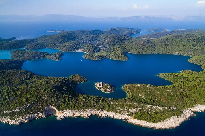 Private Boat Tour to Mljet National Park and Odysseus Cave from Dubrovnik