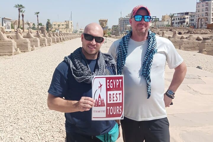 Two-Day Private Luxor & Cairo Tour from Sharm El-Sheikh: Flights, Pharaohs, and the Nile
