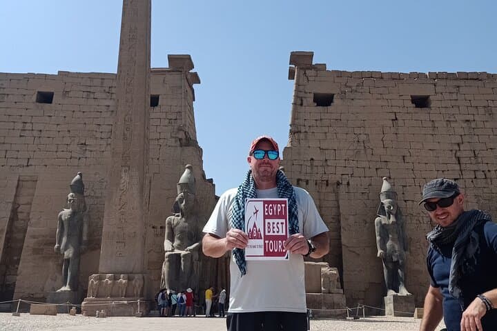 Two-Day Private Luxor & Cairo Tour from Sharm El-Sheikh: Flights, Pharaohs, and the Nile photo 2