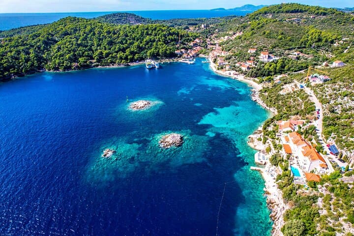 Full-Day Private Elafiti Islands & Blue Cave Boat Tour from Dubrovnik photo 1