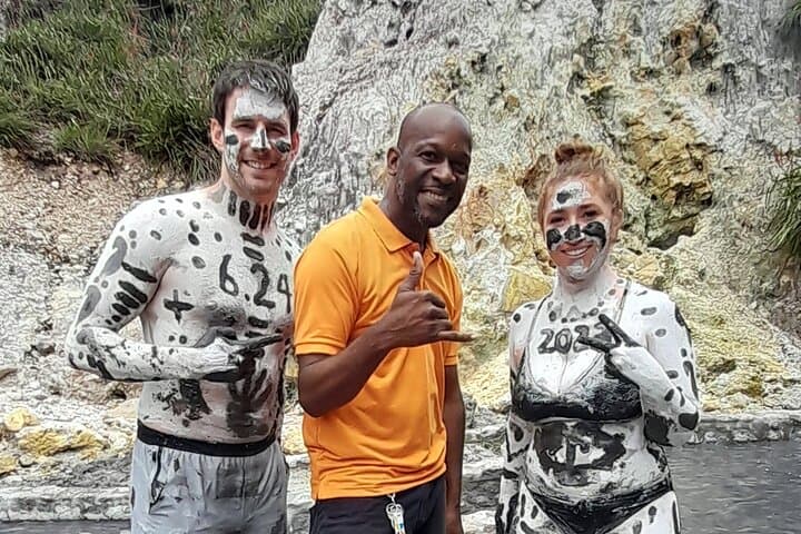 Soufriere Experience Tour: Drive-In Volcano, Diamond Falls & Marigot Bay photo 5