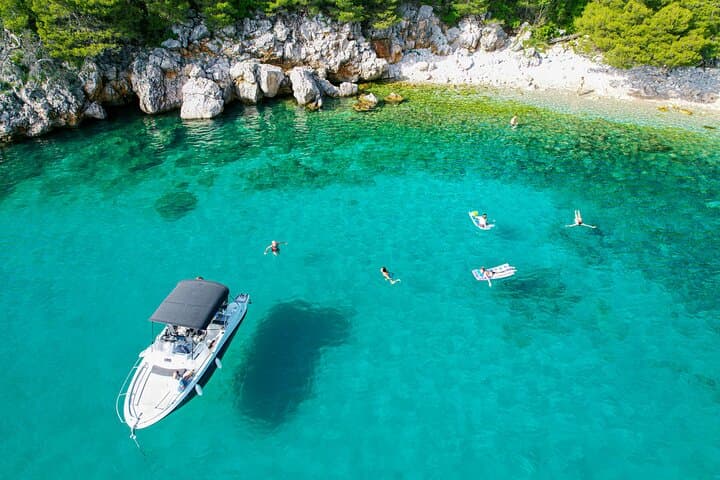 Private Half-Day Elafiti Islands & Blue Cave Tour from Dubrovnik photo 2