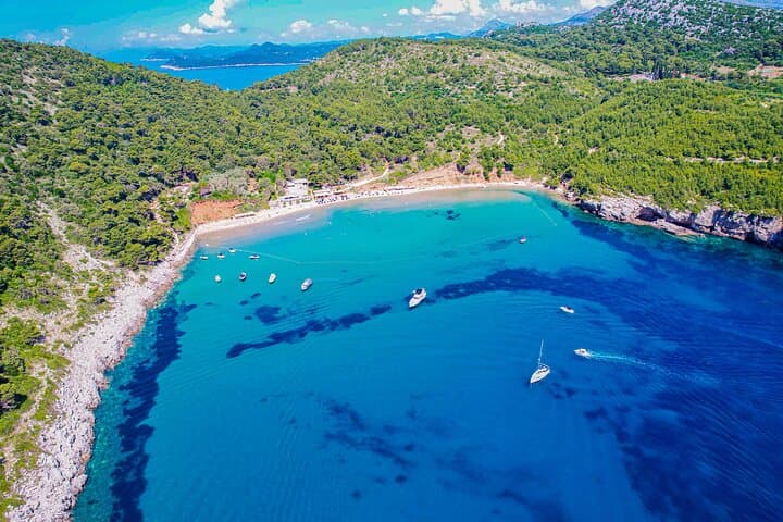 Private Half-Day Elafiti Islands & Blue Cave Tour from Dubrovnik photo 6