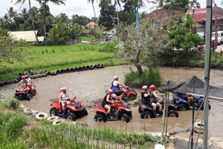 Ubud Full-Day Private ATV and Cave Tubing Adventure