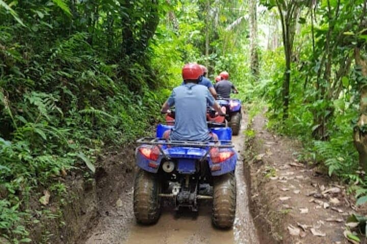 Ubud Full-Day Private ATV and Cave Tubing Adventure photo 2