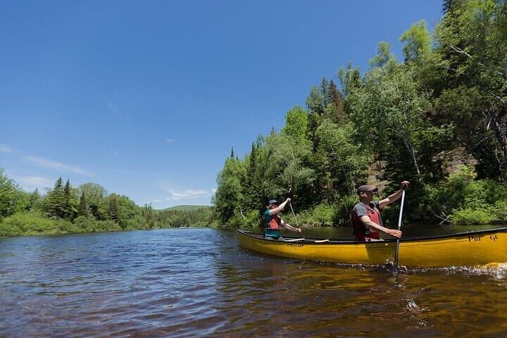 Canoe-Hike Day Trip from Montreal: Paddle L'Assomption River & Walk the Sentier National photo 3
