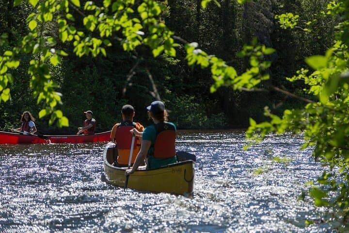 Canoe-Hike Day Trip from Montreal: Paddle L'Assomption River & Walk the Sentier National