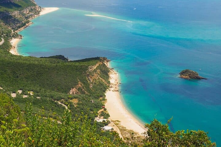 Full-Day Arrábida Private Tour from Lisbon: Portinho Beach, Setúbal Market & Winery photo 1