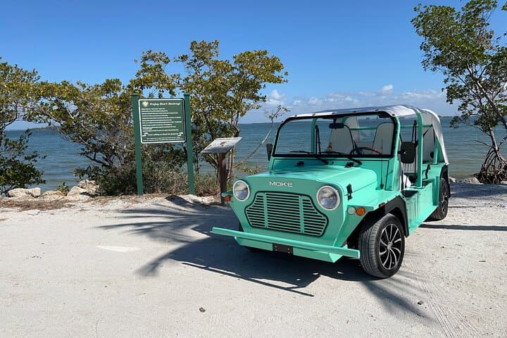 Sanibel & Captiva Moke Adventure — Electric 4-Seater Island Rental photo 3
