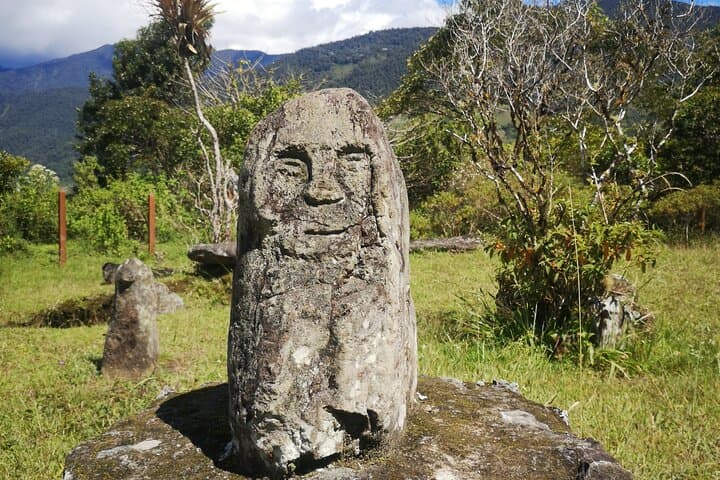 Discover La Gaitana: Private Archaeological Tour in Quinchana from San Agustín