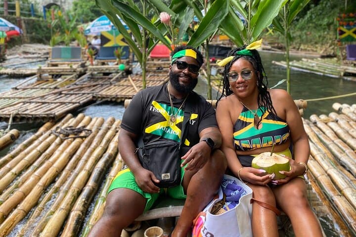 Great River Bamboo Rafting and Margaritaville Day Trip from Montego Bay photo 2