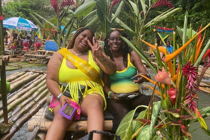 Great River Bamboo Rafting and Margaritaville Day Trip from Montego Bay photo 3