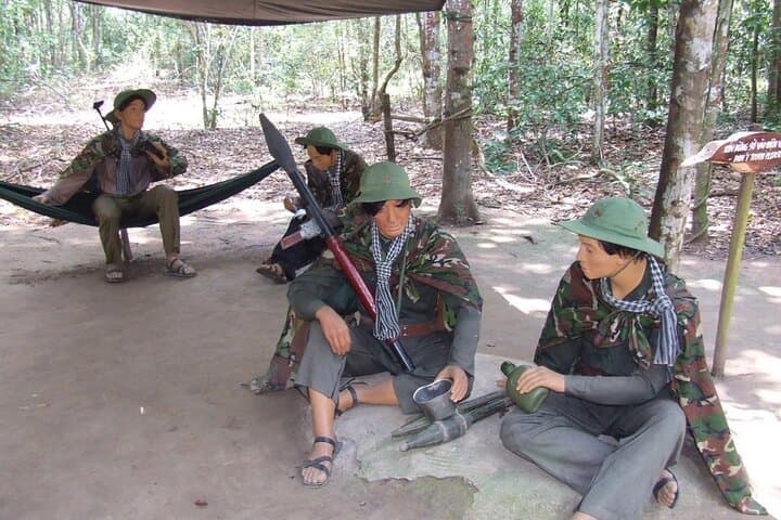 Cu Chi Tunnels and Mekong Delta Day Tour from Ho Chi Minh: History, Canals & Craft Workshops photo 4