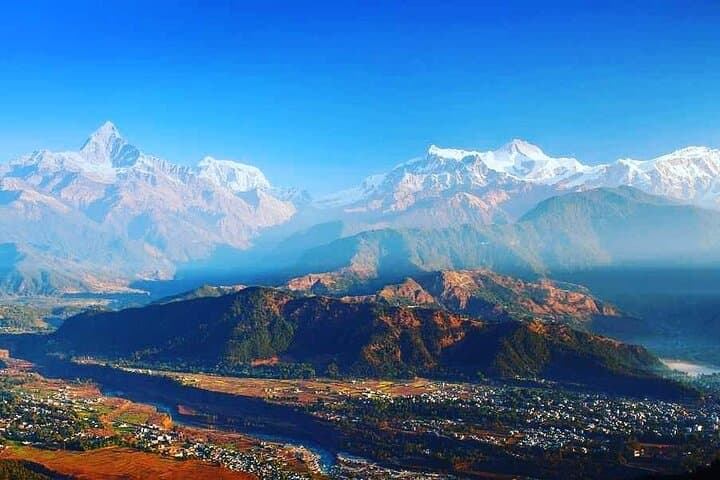 Sunrise at Sarangkot: Pokhara Tour for Annapurna & Fishtail Views photo 1