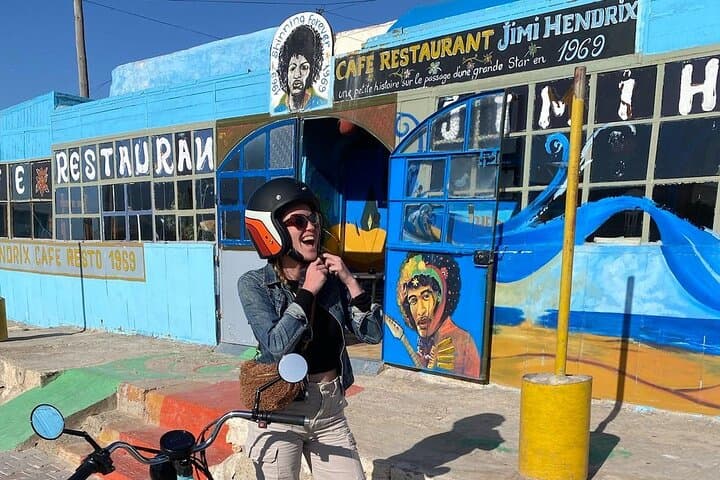 Essaouira Electric Motorcycle Circuit: 75-Min Seafront & Medina Ride photo 4